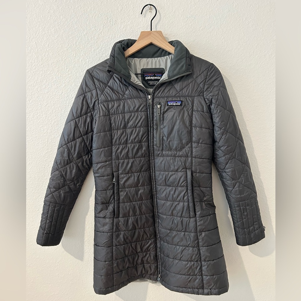 Patagonia Grey Radalie Jacket Parka